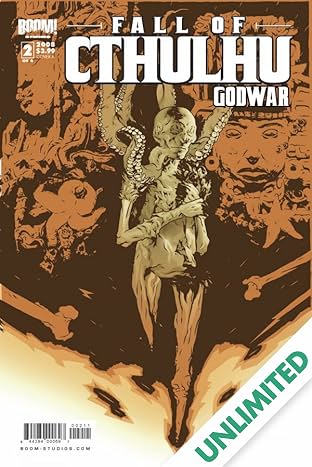 Fall of Cthulhu Vol. 4: Godwar #2 (of 4)